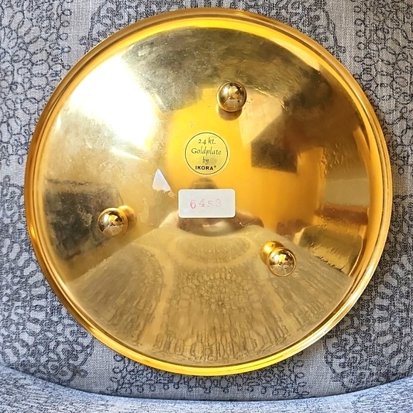 Platter 24k  vintage Ikora Platter - Made in Germany - Picture 2 of 11